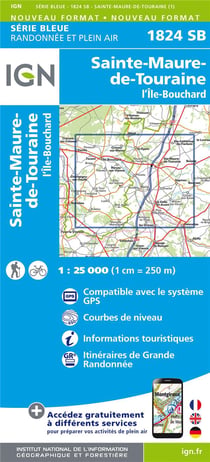 1824Sb Ste-Maure-De-Touraine/L'Ile-Bouchard