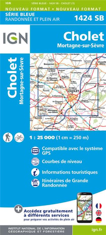 1424Sb Cholet/Mortagne-Sur-Sevre