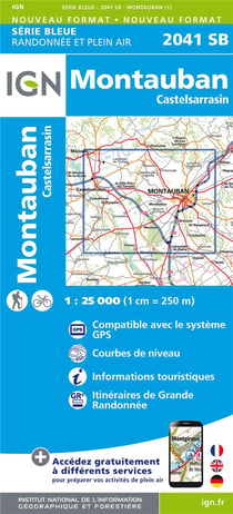 2041Sb Montauban.Castelsarrasin