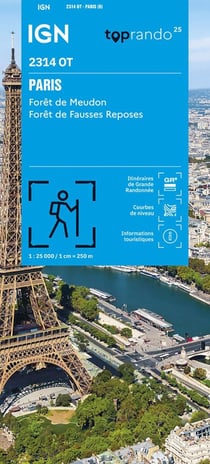 2314OT : Paris - Forêt de Meudon, forêt de Fausses Reposes (6e édition)