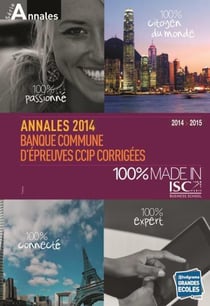 Annales HEC 2014-2015
