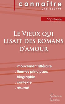Fiche de lecture, le vieux qui lisait des romans d'amour - analyse littéraire de référence et résumé complet