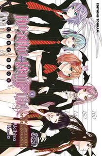 Rosario + vampire fanbook - manuel à l'intention des futurs élèves du lycée yokai