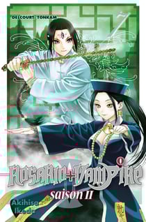 Rosario + Vampire saison II T07