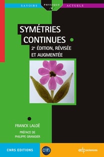 Symétries continues (2e édition)