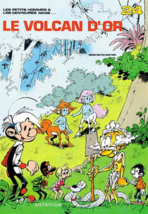 Les Petits Hommes Tome 24 : le volcan d'or