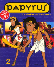 Papyrus (dessin animé) Tome 2 : La colère du dieu Lune
