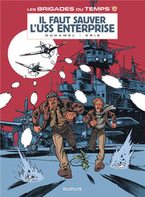 Les brigades du temps Tome 3 - il faut sauver l'USS Enterprise
