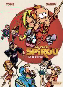Le Petit Spirou : la bd du film