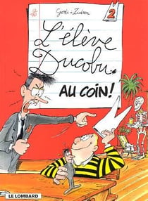 L'élève Ducobu Tome 2 : au coin !