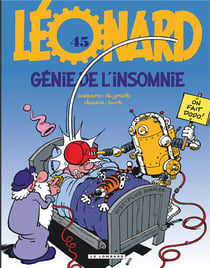 Léonard Tome 45 : génie de l'insomnie