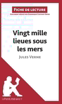 Fiche de lecture : vingt-mille lieues sous les mers de Jules Verne