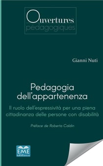 Pedagogia dell'appartenenza - il ruolo dell'espressivita per una piena cittadinanza delle persone co