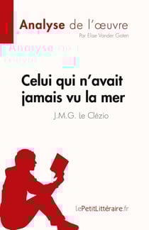 Fiche de lecture : Celui qui n'avait jamais vu la mer de J.M.G. Le Clézio : Analyse complète et résumé détaillé de l'oeuvre