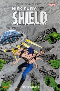 Nick Fury - agent du S.H.I.E.L.D. : Intégrale vol.1 : 1965-1967