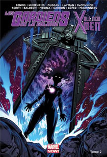 All new X-Men/les Gardiens de la Galaxie Tome 2 : le vortex noir t.2