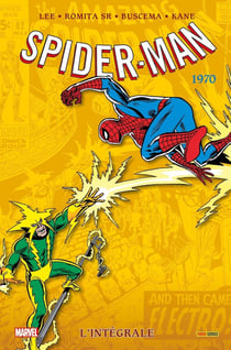 Spider-Man : Intégrale vol.8 : 1970