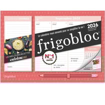 Mini frigobloc : Hebdomadaire - Les meilleures recettes Cuisine AZ (édition 2026)