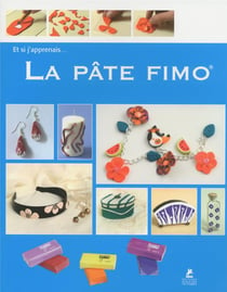 livre pour créer des bijoux en Pâte Fimo - Blog DIY Lyon