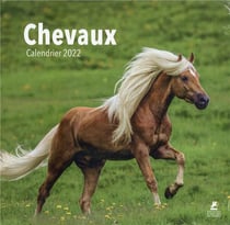 Chevaux : calendrier (édition 2022)
