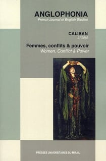 Revue anglophonia n.27 - femmes, conflits et pouvoir