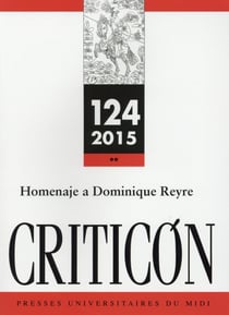 Revue criticon - homenaje a dominique reyre
