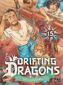 Drifting dragons Tome 15