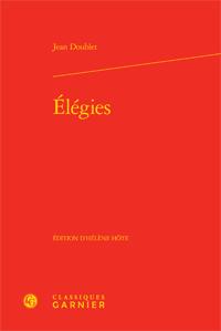 Élégies
