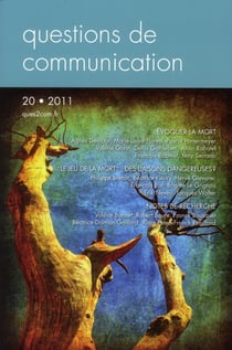 Questions de communication, n° 20/2011 : Evoquer la mort
