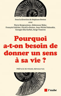 Pourquoi a-t-on besoin de donner un sens à sa vie ?