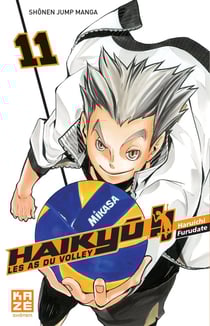 Haikyu !! les as du volley Tome 11