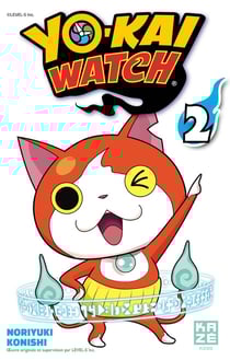 Yo-Kai Watch Tome 2