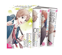 Rainbow days - coffretrainbow days - coffret1 a t.3