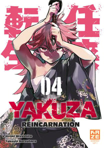 Yakuza réincarnation Tome 4
