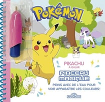Pokémon : pinceau magique - Pikachu à Galar