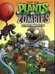 Plants vs Zombies Tome 8 : pelouses maudites !
