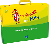 SPEAK AND PLAY : cp - fichier ress+flashcards+posters+storytime+cd