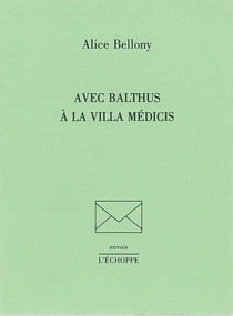 Avec Balthus a la Villa Medicis