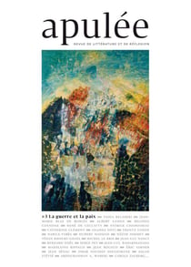 Apulée Tome 3 : la guerre, le monde et la paix