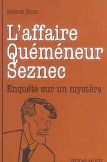 L'affaire quemeneur - seznec etait il coupable?