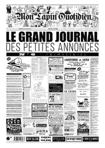 Revue Mon Lapin Quotidien n.6