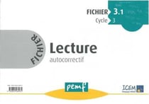 Fichier lecture : cycle 3, niveau 1 - CE2 - fichier