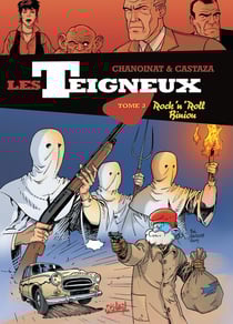 Les teigneux Tome 2 - carnage boogie