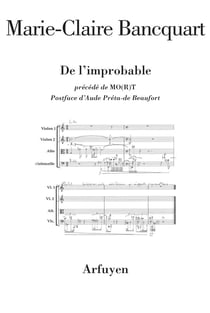 De l'improbable - mo(r)t