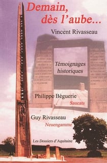 Demain, dès l'aube...