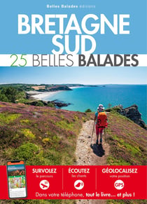 25 belles balades en Bretagne sud