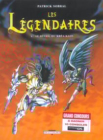 Les Légendaires Tome 4 : le réveil du Kréa-Kaos