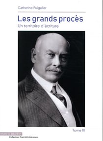 Les grands procès Tome 3 - un territoire d'écriture
