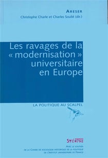 Ravages de la "modernisation" universitaire en Europe
