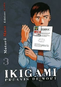 Ikigami : Préavis de mort Tome 3